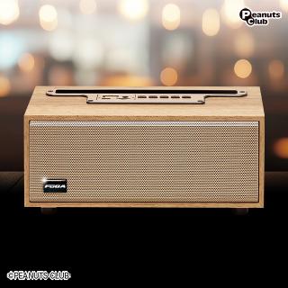 【家電製品(プライズ)】【Aライトブラウン】ウッドスピーカーFUGA 6