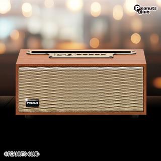 【家電製品(プライズ)】【Cオレンジブラウン】ウッドスピーカーFUGA 6