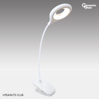 【家電製品(プライズ)】【Aホワイト】音声操作LEDデスクライト