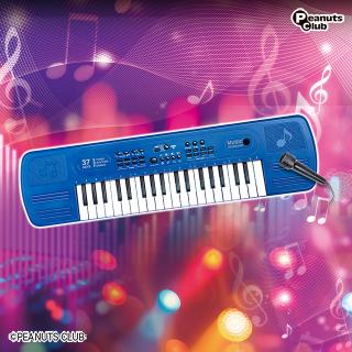 【Bブルー】37KEYS ミュージックキーボード3