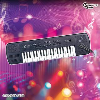 【Aブラック】37KEYS ミュージックキーボード3