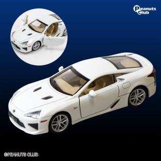 【E:Lexus LFA(白)】ライセンス ダイキャストカーⅢ