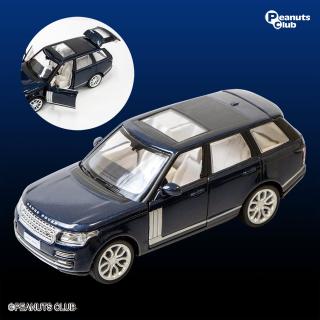 【D:Range Rover(黒)】ライセンス ダイキャストカーⅢ