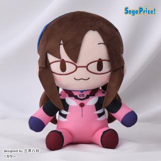 【エヴァンゲリオン】【Aマリ(ノーマル)】エヴァンゲリオンシリーズ　ふわぷち　Mぬいぐるみ“マリ”