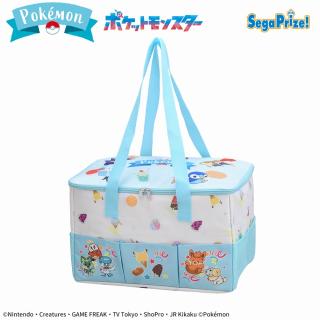 【ポケットモンスター】【Aブルー】ポケットモンスター　[PtZ]保冷トートバッグ
