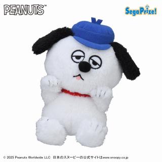 【スヌーピー】【Bオラフ】SNOOPY(TM)　ひょこぴょこ　ぬいぐるみ（EX）