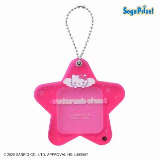 【サンリオ】【Aハローキティ】Sanrio characters × NICO MAKE　プリクラキーホルダー（EX）