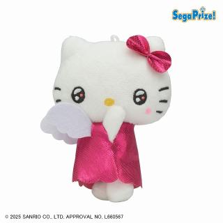 【サンリオ】【Aハローキティ】Sanrio characters × NICO MAKE　マスコットVol.2（EX）