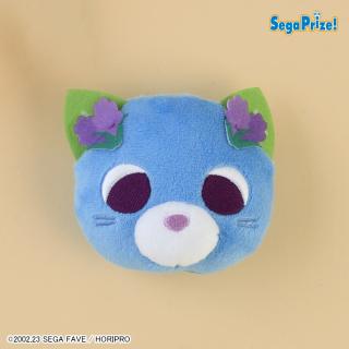 【お茶犬】【Eラン】お茶犬＆お茶猫　マスコットバッジ（EX）