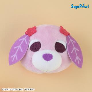 【お茶犬】【Bハナ】お茶犬＆お茶猫　マスコットバッジ（EX）