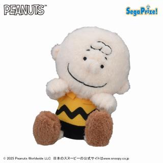 【スヌーピー】【Cチャーリー・ブラウン】SNOOPY(TM)　ひょこぴょこ　ぬいぐるみ（EX）