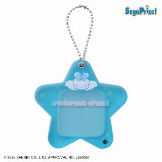 【サンリオ】【Dシナモロール】Sanrio characters × NICO MAKE　プリクラキーホルダー（EX）