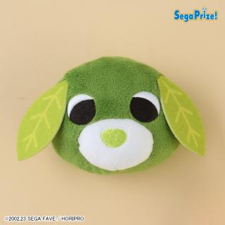 【お茶犬】【Aリョク】お茶犬＆お茶猫　マスコットバッジ（EX）