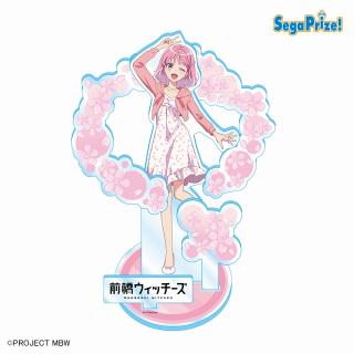 【前橋ウィッチーズ】【A赤城ユイナ】前橋ウィッチーズ　[PtZ]アクリルジオラマ