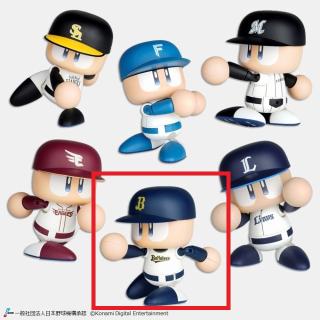 【パワフルプロ野球】【Eオリックス・バファローズ】パワフルプロ野球 パワプロくん プライズアクションフィギュア パシフィック・リーグ