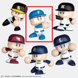 【パワフルプロ野球】【B北海道日本ハムファイターズ】パワフルプロ野球 パワプロくん プライズアクションフィギュア パシフィック・リーグ