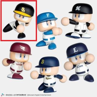 【パワフルプロ野球】【A福岡ソフトバンクホークス】パワフルプロ野球 パワプロくん プライズアクションフィギュア パシフィック・リーグ