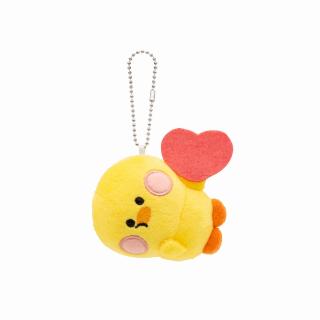 【LINE FRIENDS】【Aサリニ】LINE FRIENDS minini ボールチェーン付きぬいぐるみ～サリニ・コニニ・レニニ～