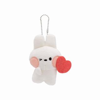 【LINE FRIENDS】【Bコニニ】LINE FRIENDS minini ボールチェーン付きぬいぐるみ～サリニ・コニニ・レニニ～
