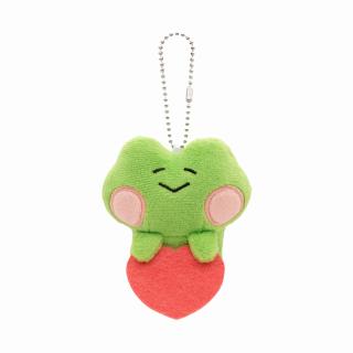 【LINE FRIENDS】【Cレニニ】LINE FRIENDS minini ボールチェーン付きぬいぐるみ～サリニ・コニニ・レニニ～