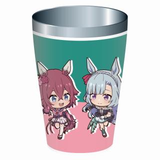 【ウマ娘】【Cサクラチヨノオー&メジロアルダン】アニメ『ウマ娘 シンデレラグレイ』 ステンレスマルチタンブラーvol.2