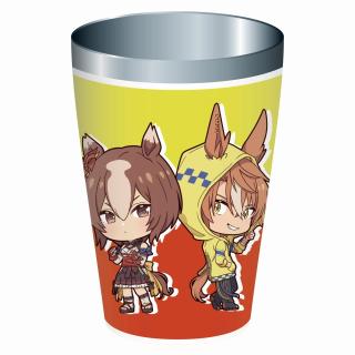 【ウマ娘】【Bヤエノムテキ&ディクタストライカ】アニメ『ウマ娘 シンデレラグレイ』 ステンレスマルチタンブラーvol.2