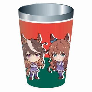 【ウマ娘】【Dシンボリルドルフ&マルゼンスキー】アニメ『ウマ娘 シンデレラグレイ』 ステンレスマルチタンブラーvol.2