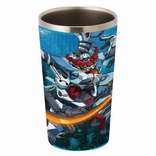 【機動戦士ガンダム】【A:GQuuuuuuX】機動戦士Gundam GQuuuuuuX フルカラータンブラー