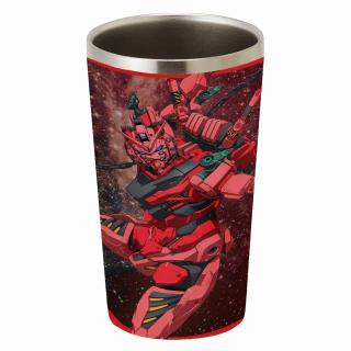 【機動戦士ガンダム】【B:赤いガンダム】機動戦士Gundam GQuuuuuuX フルカラータンブラー