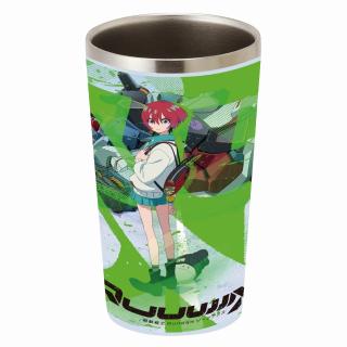 【機動戦士ガンダム】【C:アニメキービジュアル】機動戦士Gundam GQuuuuuuX フルカラータンブラー