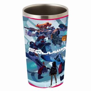 【機動戦士ガンダム】【D:ティザービジュアル】機動戦士Gundam GQuuuuuuX フルカラータンブラー