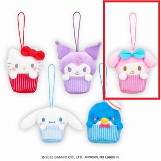 【サンリオ】【Cマイメロディ】サンリオキャラクターズ ちらっとカップマスコット
