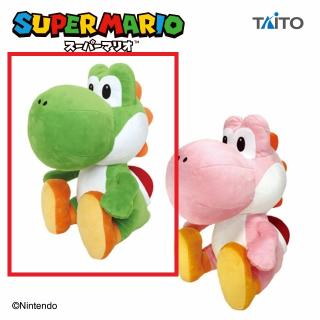 【スーパーマリオ】【Aヨッシー(みどり)】スーパーマリオ　特大サイズぬいぐるみ　おすわりヨッシー