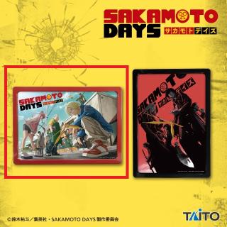 【SAKAMOTO DAYS】【A:坂本商店】SAKAMOTO DAYS　ポスタークロック