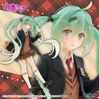 【初音ミク】初音ミク　Fashion フィギュア Preppy