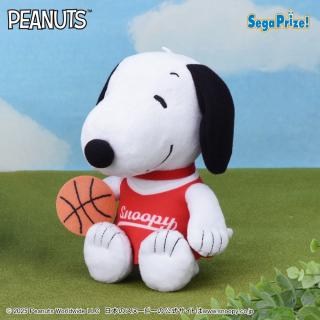 【スヌーピー】【Cバスケットボール】SNOOPY(TM)　ぬいぐるみ　スポーツコレクション（EX）