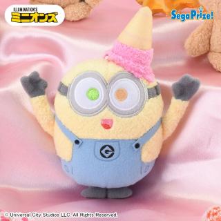 【ミニオンズ】【Dボブ(手持ちアイテムなし)】ミニオン　マスコット“ボブ＆ティム”　アイスクリーム