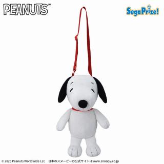 【スヌーピー】SNOOPY(TM)　[PtZ]ぬいぐるみショルダーバッグ