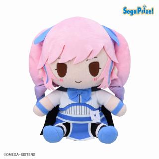 【おめがシスターズ】【Bデフォルメ目】おめがシスターズ　Mぬいぐるみ“おめがリオ”