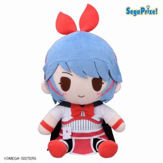 【おめがシスターズ】【Bデフォルメ目】おめがシスターズ　Mぬいぐるみ“おめがレイ”
