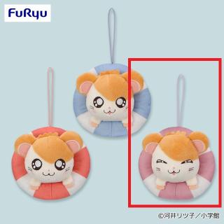 【とっとこハム太郎】【Cピンク】とっとこハム太郎 うきわマスコット