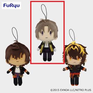 【刀剣乱舞】【Aへし切長谷部】刀剣乱舞ONLINE ゴム紐付き 御伴散歩ぬいぐるみ③