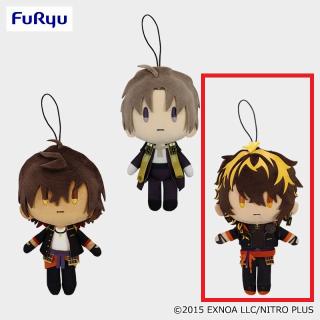 【刀剣乱舞】【C火車切】刀剣乱舞ONLINE ゴム紐付き 御伴散歩ぬいぐるみ③
