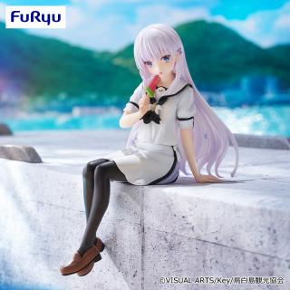 【Summer Pockets】【鳴瀬しろは】Summer Pockets ぬーどるストッパーフィギュアー鳴瀬しろはー