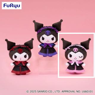 【サンリオ】【Cピンク】クロミ ケープドレスぬいぐるみ