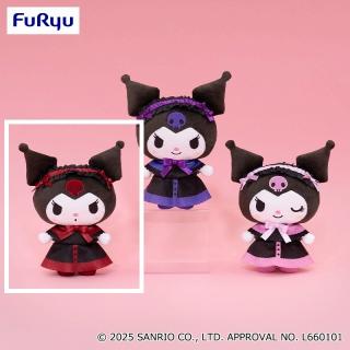 【サンリオ】【Aレッド】クロミ ケープドレスぬいぐるみ
