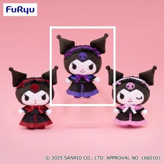 【サンリオ】【Bパープル】クロミ ケープドレスぬいぐるみ
