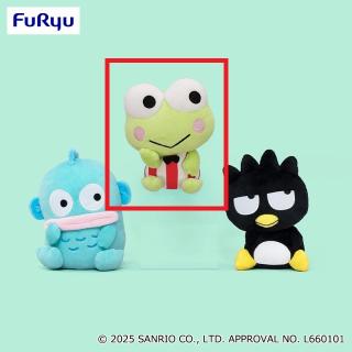【サンリオ】【Bけろけろけろっぴ】サンリオキャラクターズ うふふぬいぐるみ