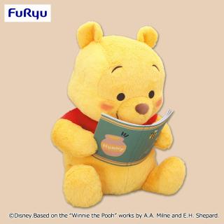 【ディズニー】くまのプーさん BOOKS FukuFuku 超超BIGぬいぐるみ