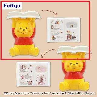 【ディズニー】【Aにっこり】くまのプーさん BOOKS FukuFuku プーさんと本の小物スタンド
